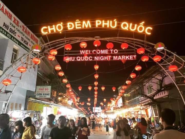 Thanh Trung Phu Quoc Hotel المظهر الخارجي الصورة